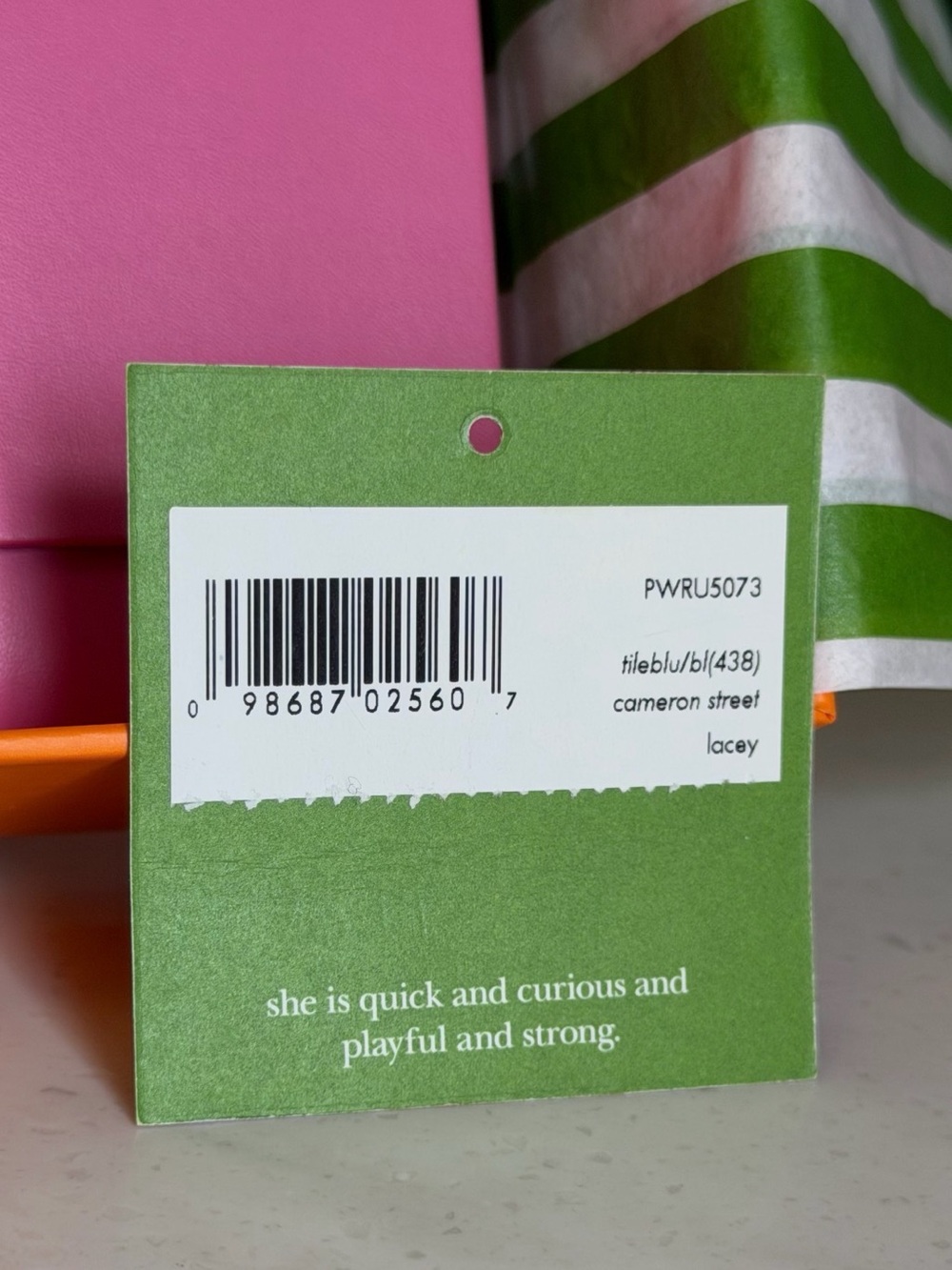 kate spade gift boxed like new Cameron St Lacey Pink Leather Continental Wallet - Picture 13 of 14